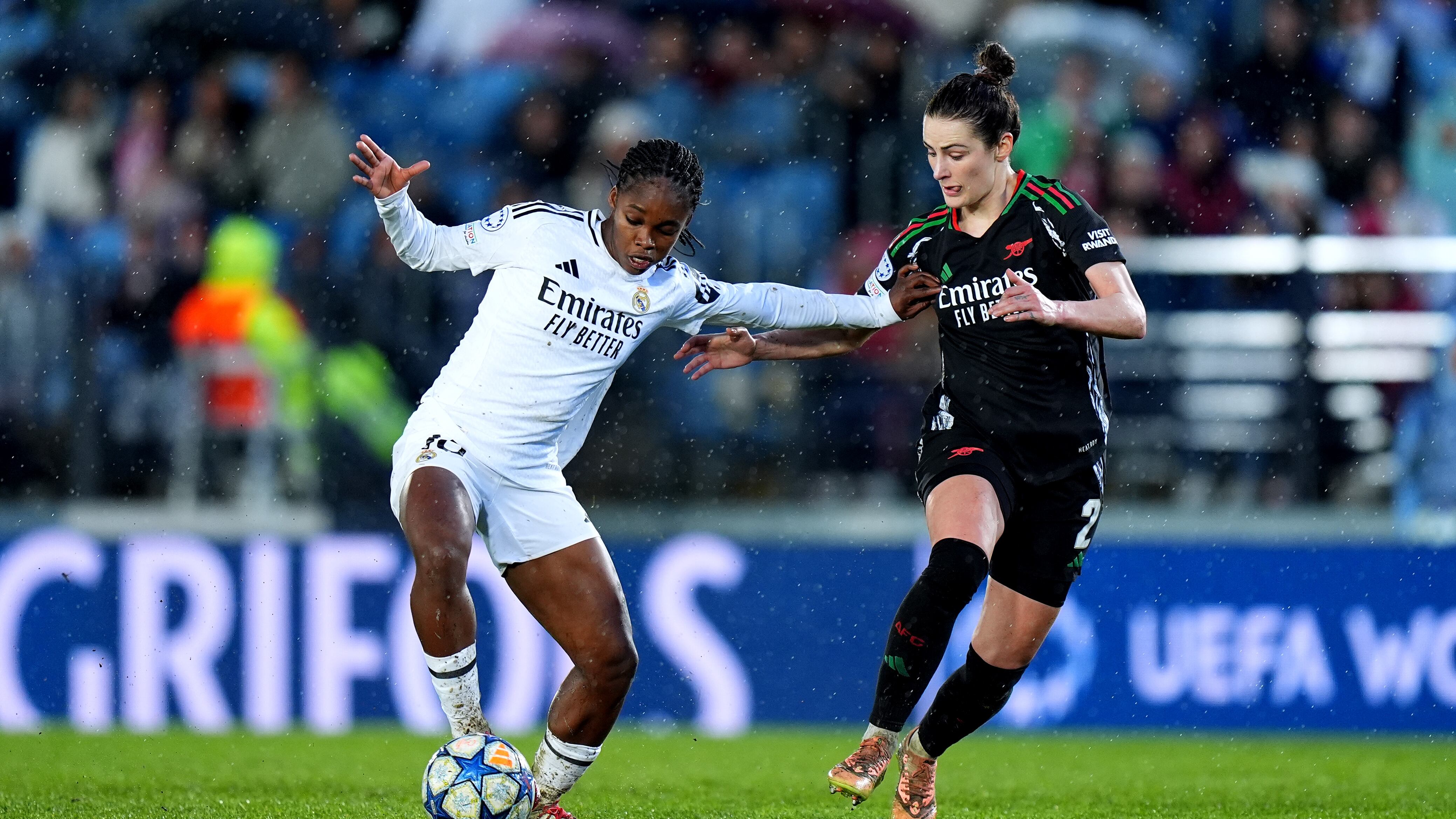 Linda Caicedo se despidió de la Champions League y ahora solo queda Mayra Ramírez