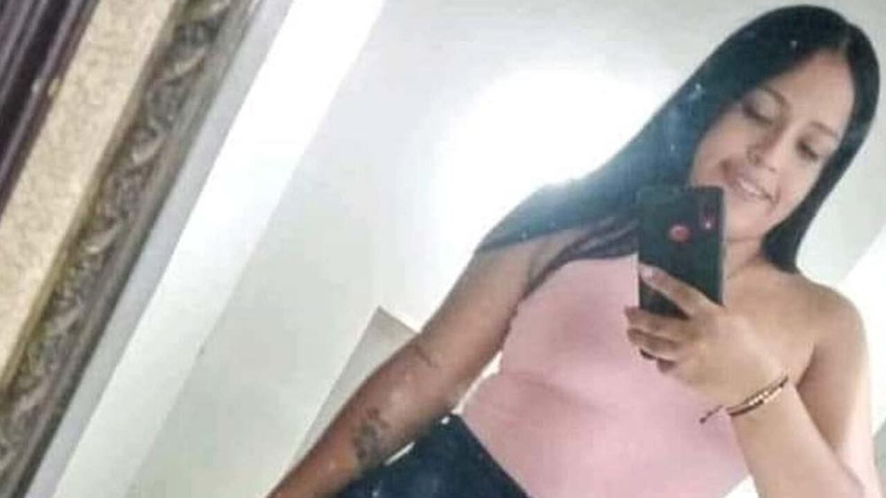 Kelly Vanessa Cantillo Rodríguez, la vecina asesinada.