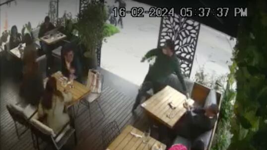 Delincuentes robaron café bar en el norte de Bogotá, cerca a centro comercial uinicentro
