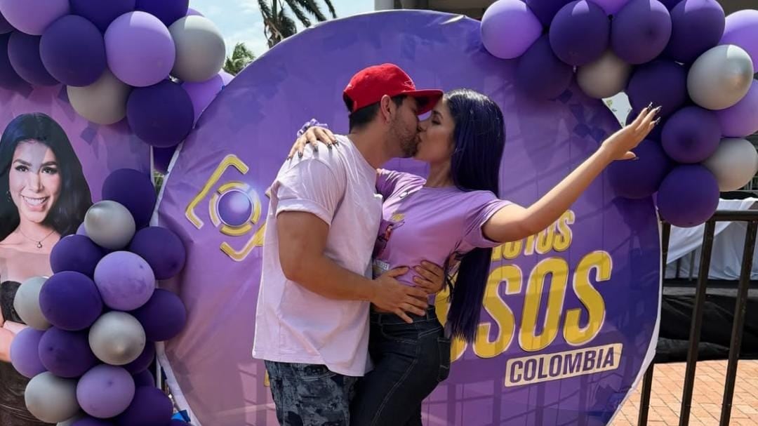 Jhorman y Alexa de La Casa de Famosos