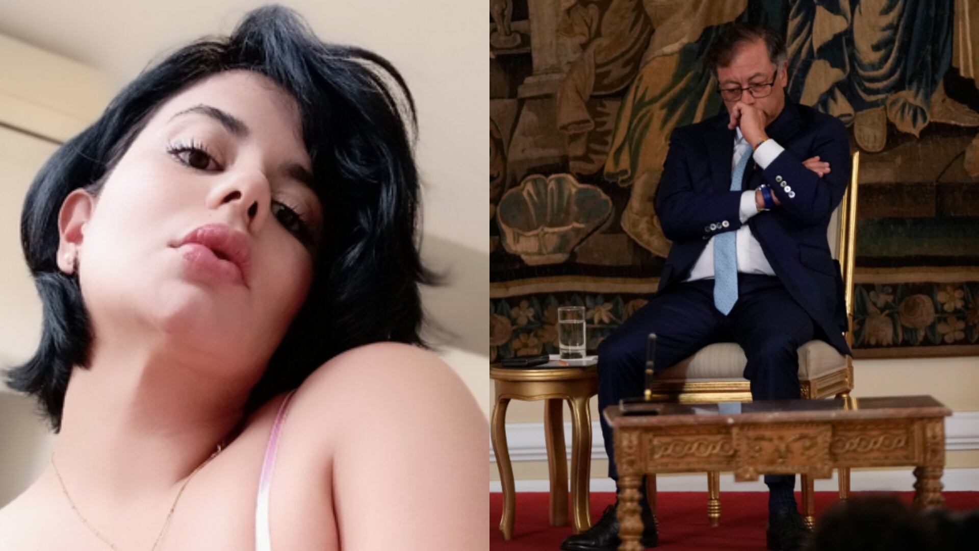 Amaranta Hank respalda el silencio de Petro sobre la situación de Venezuela.