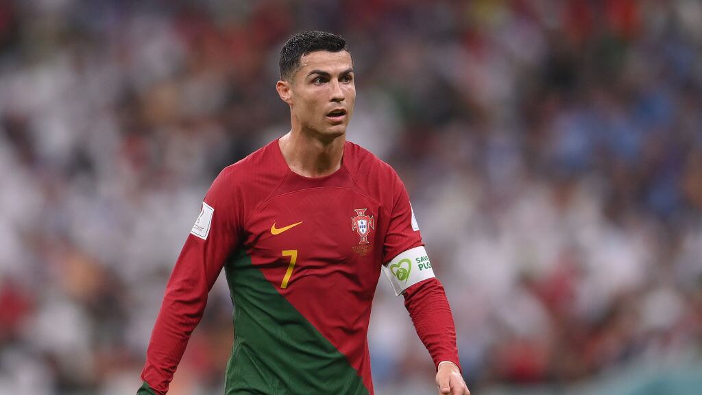 Cristiano Ronaldo jugó su quinto Mundial con Portugal.