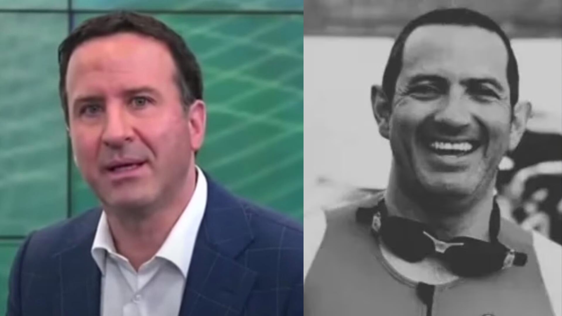 Felipe Arias y Gustavo Aponte