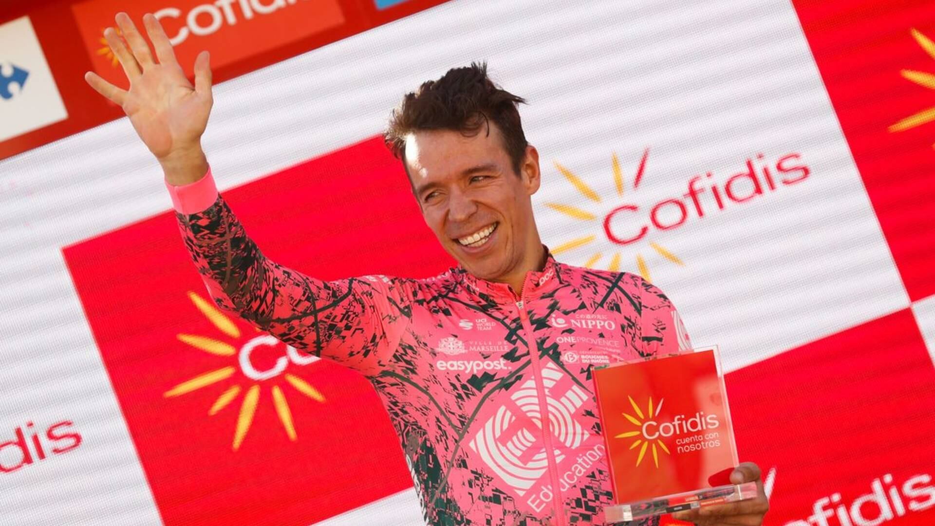 El partido de Rodolfo Hernández querría que Rigoberto Urán aspire a la Alcaldía de Medellín