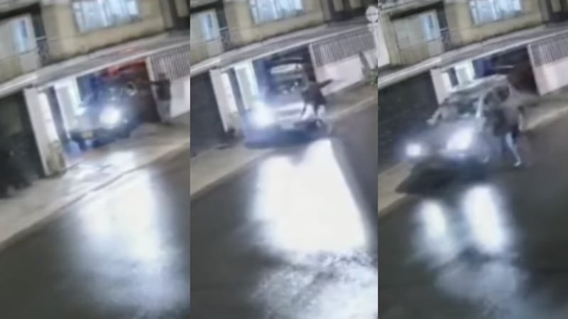 Tres ladrones hurtaron camioneta en Bogotá con todo y niño adentro: lo dejaron tirado en el Samper Mendoza, pero la camioneta no aparece