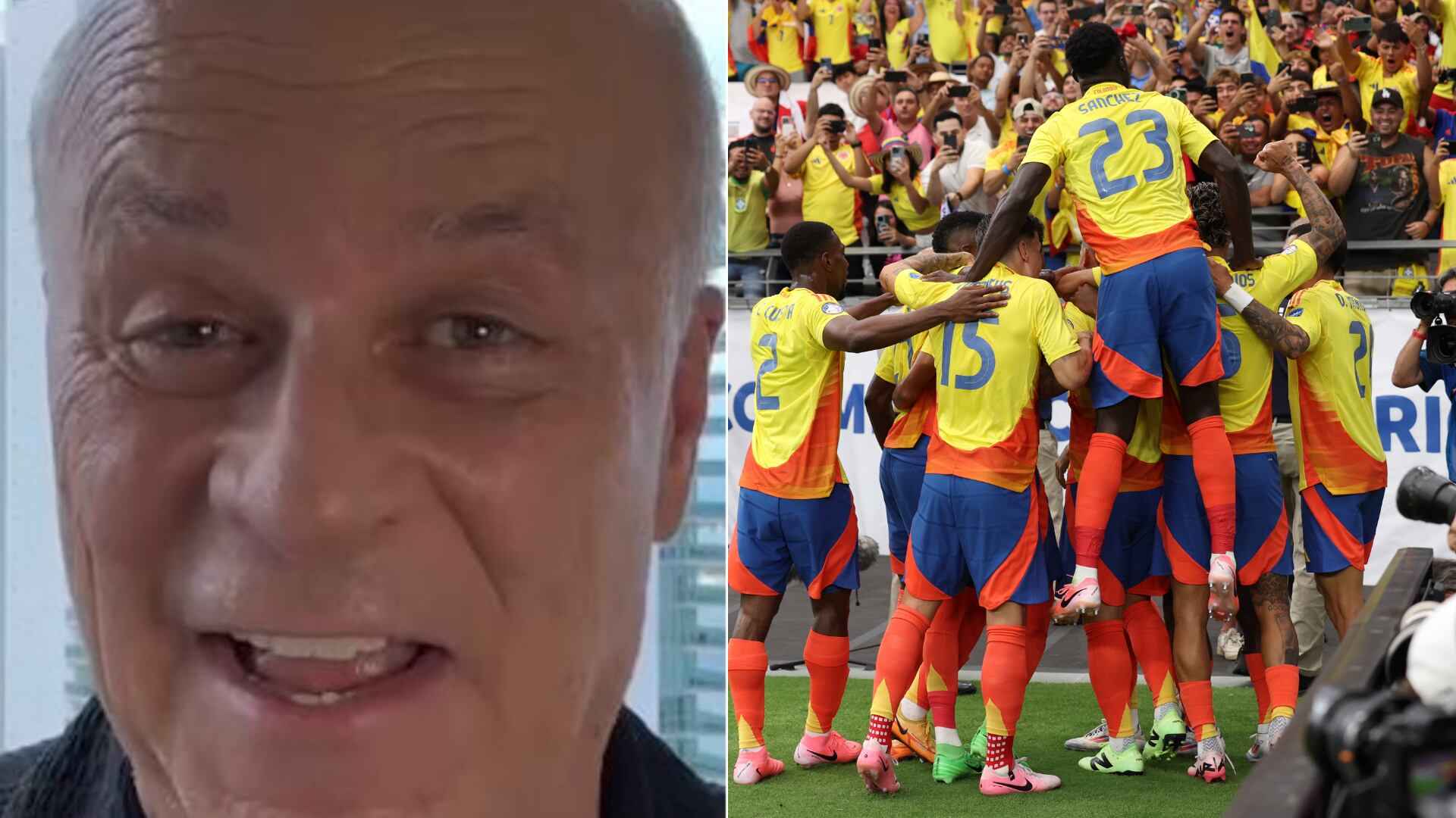 Carlos Antonio Vélez y Selección Colombia - Fotos: Redes sociales y Getty