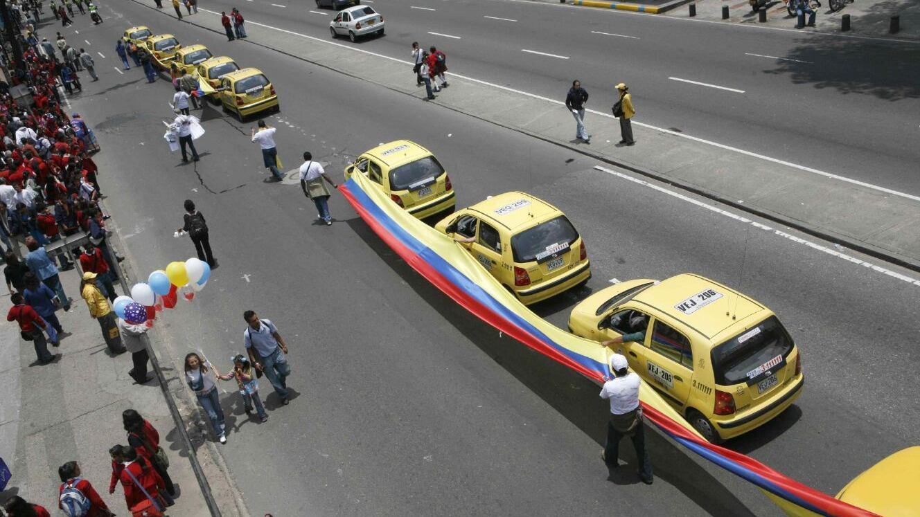 Paro taxistas