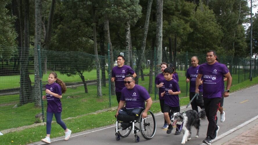 Carrera por los Héroes 2025: Bogotá espera más de 10.000 participantes en su edición 17 ¿Cuándo es y todo lo que debe saber? (Foto: cortesía)