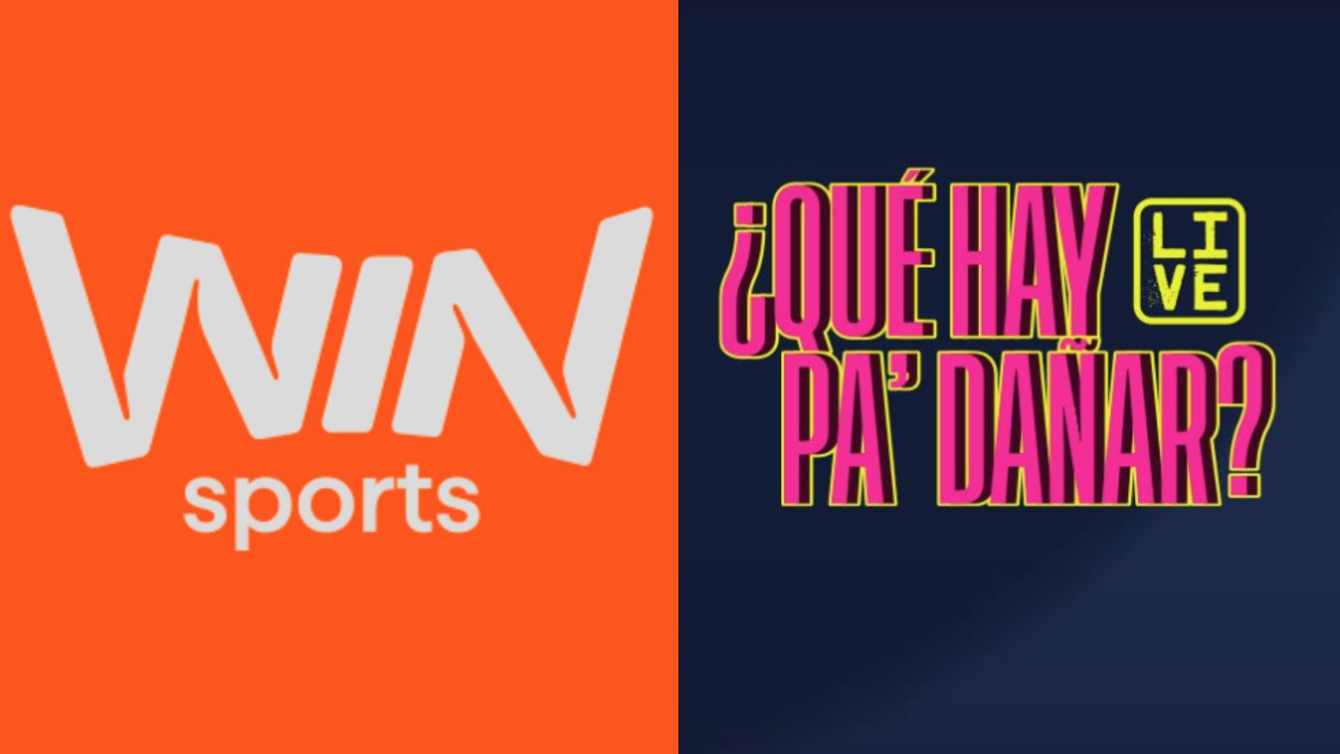 Win Sports y Qué hay pa dañar de RCN