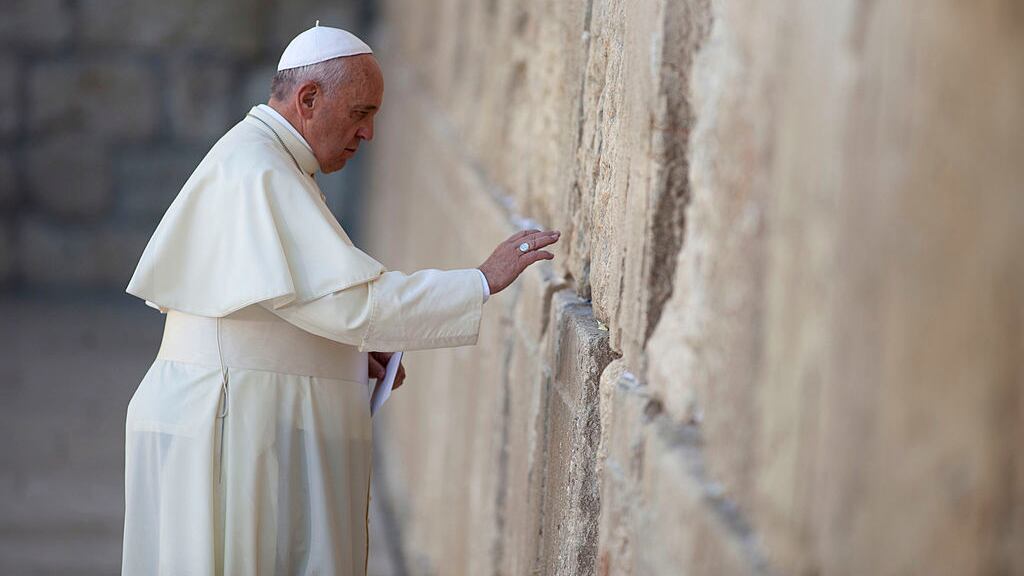Papa Francisco en Jerusalén