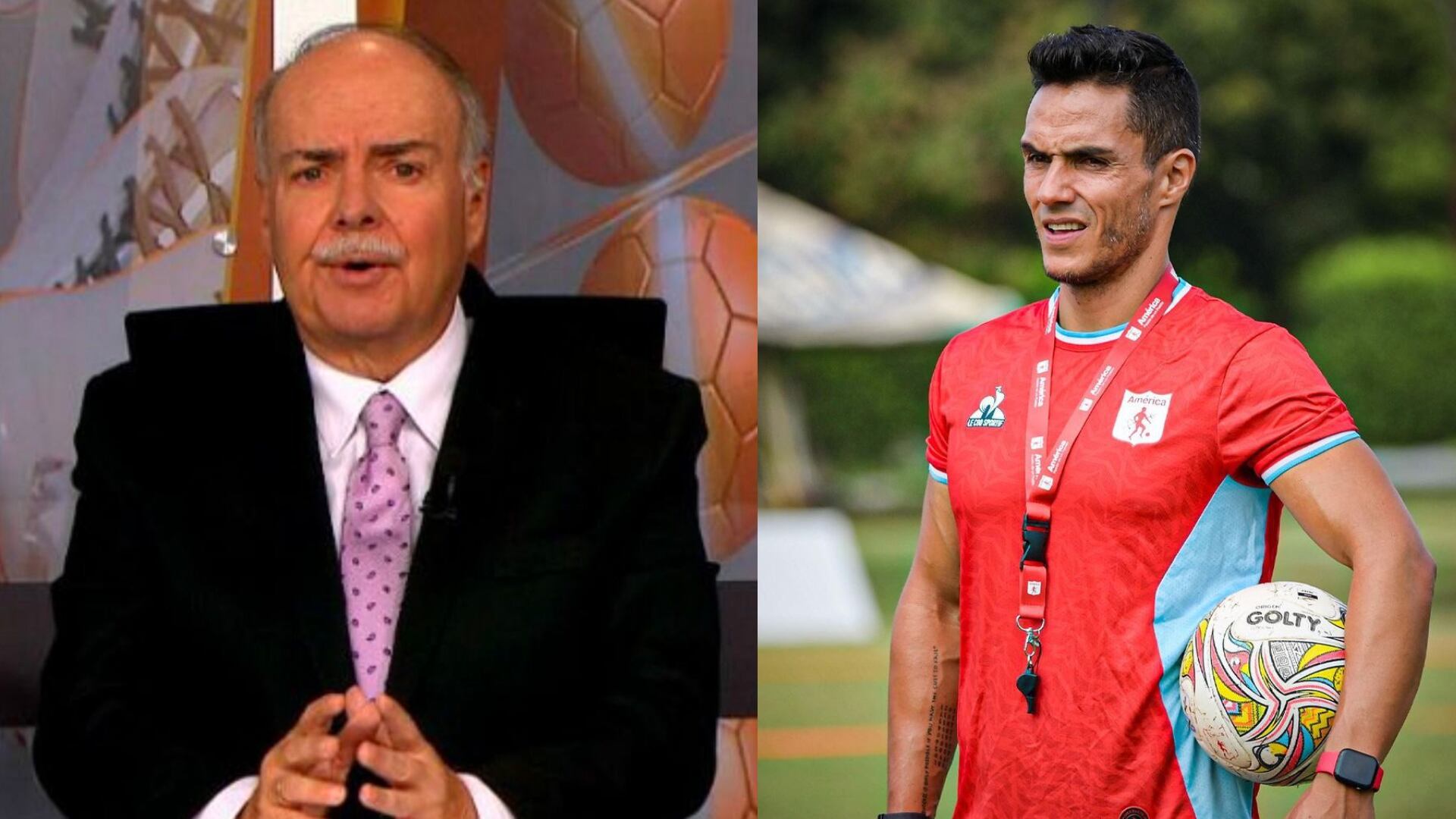 Iván Mejía sobre Lucas González