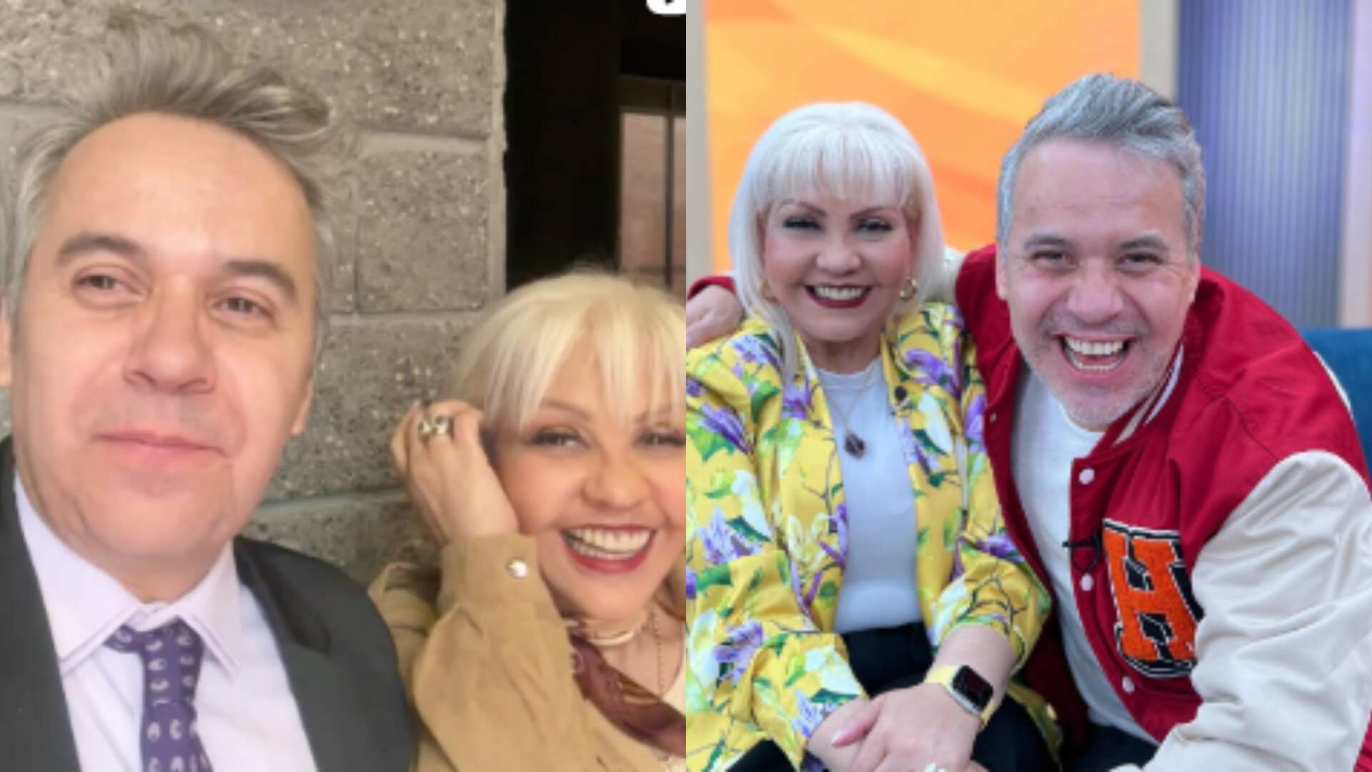 Fabiola Posada y Nelson Polanía