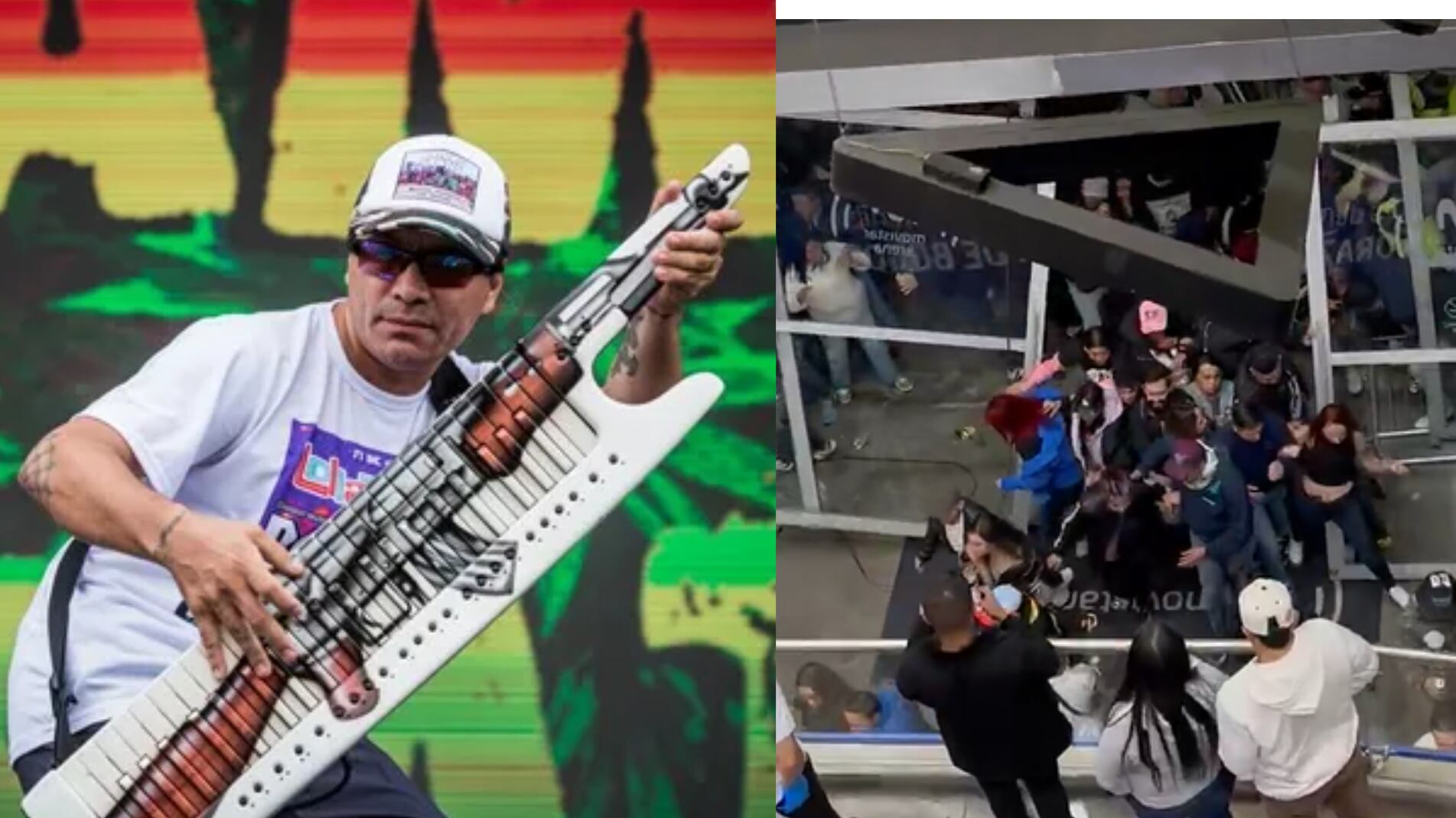 Damas Gratis aplazó su concierto