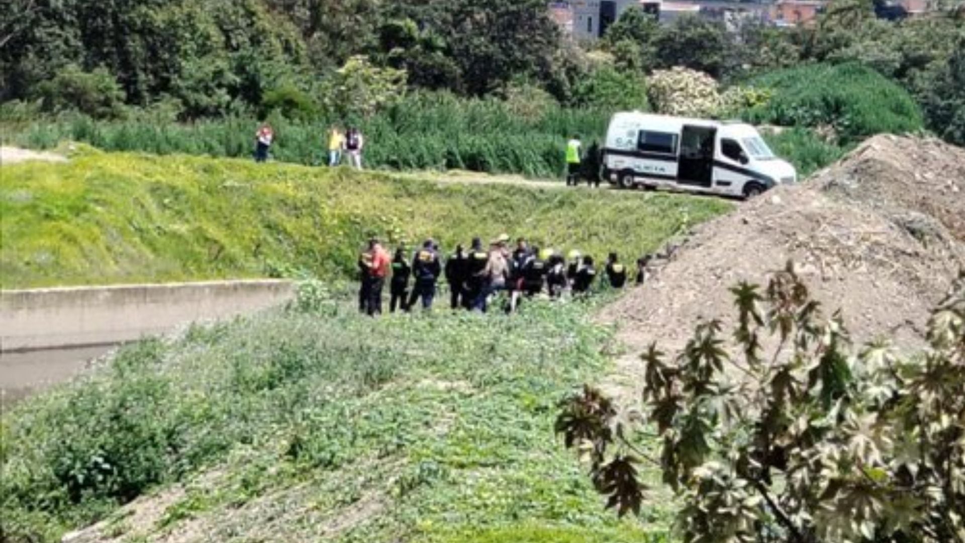 Hallan cuerpo en inmediaciones del frigorífico Guadalupe en medio de búsqueda de Yulixa