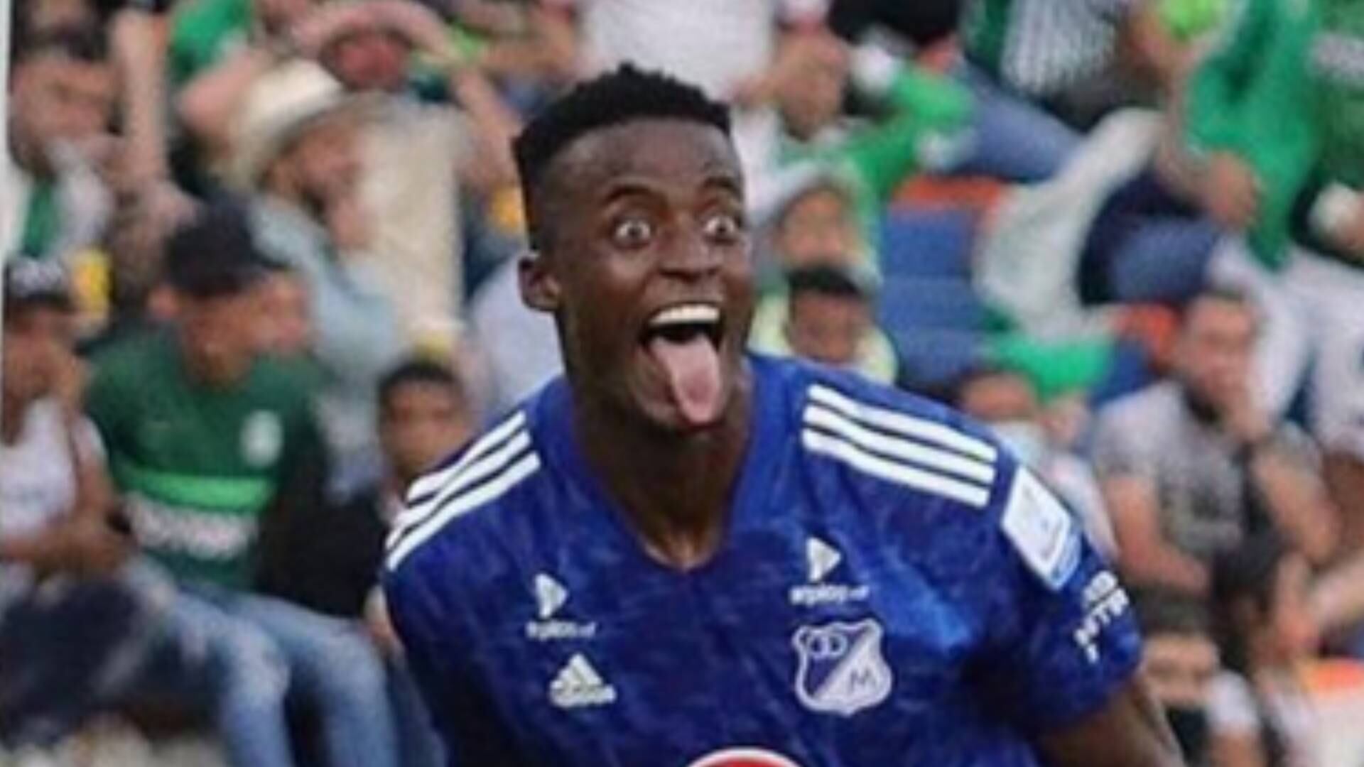 Gol de Jader Valencia en Junior vs. Millonarios