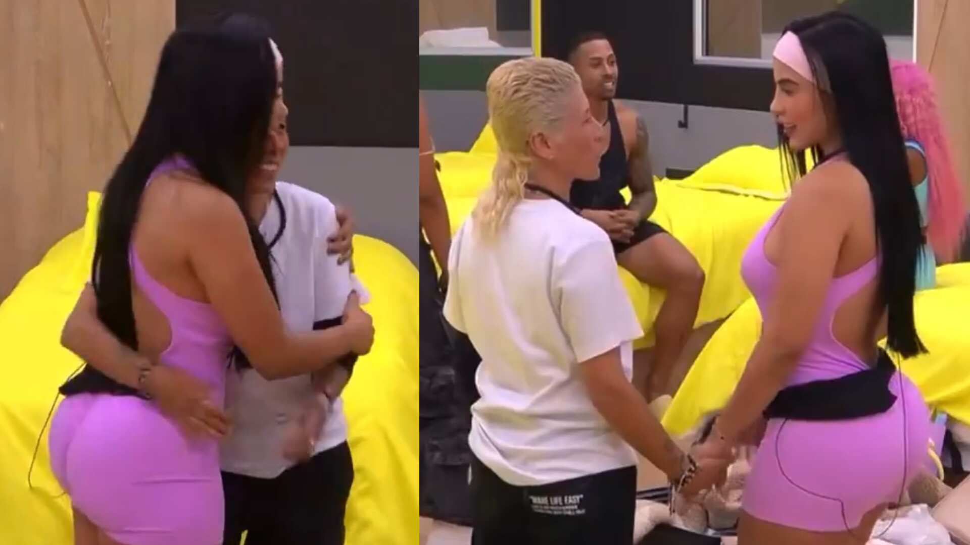 Lady Tabares le ‘tiró los perros’ de frente a Karina García en ‘La Casa de los Famosos’