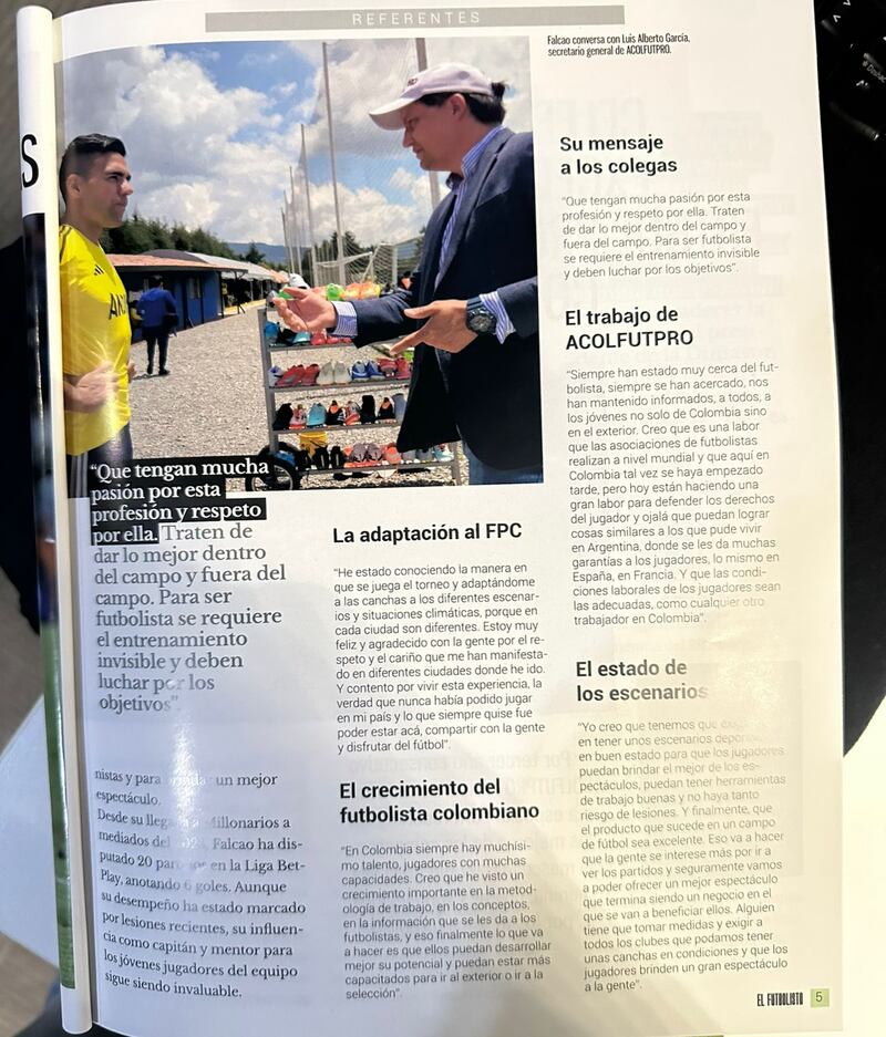 Revista de ACOLFUTPRO