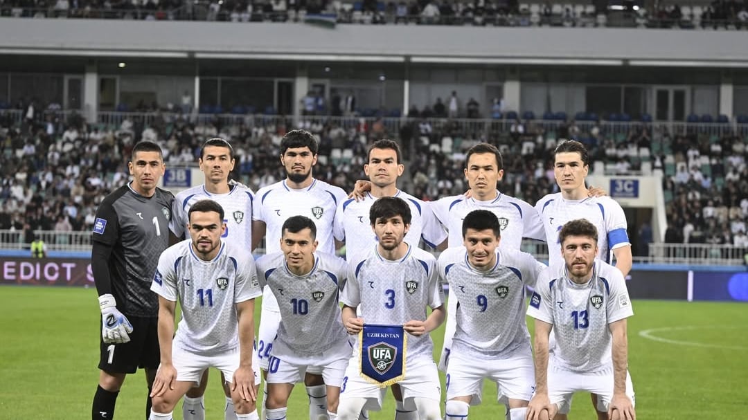 Lista la convocatoria de la selección Uzbekistán, rival de Colombia, para su campamento previo al Mundial