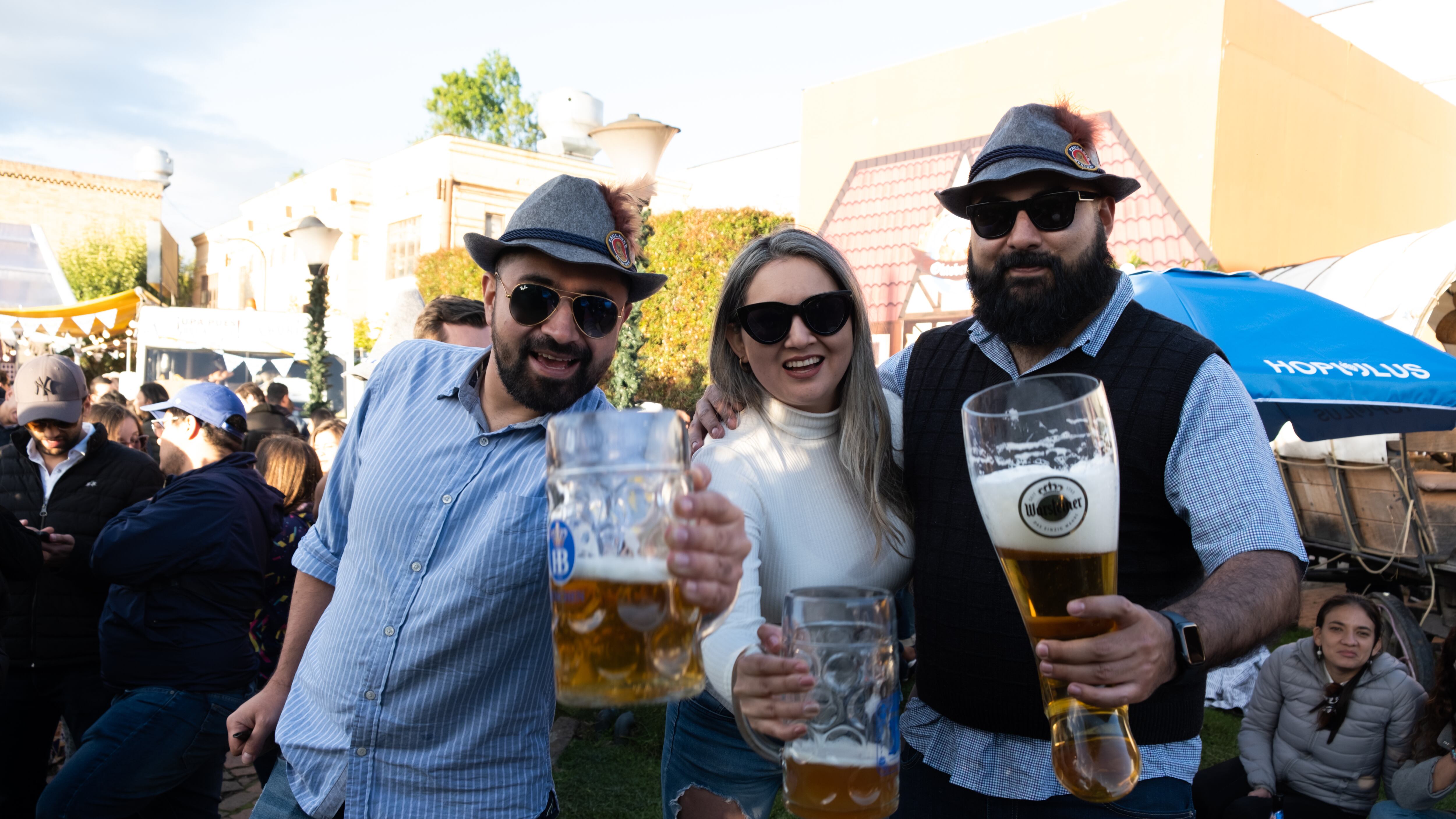 Llega el Oktoberfest a Bogotá.
