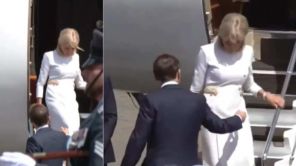 Brigitte y Emmanuel Macron