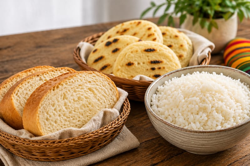 Pan, arroz y arepas tendrán más nutrientes por decreto