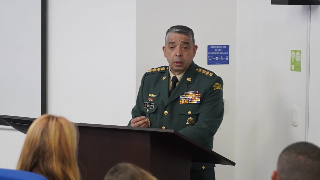 Comandante General de las Fuerzas Militares de Colombia | General Hugo Alejandro López Barreto