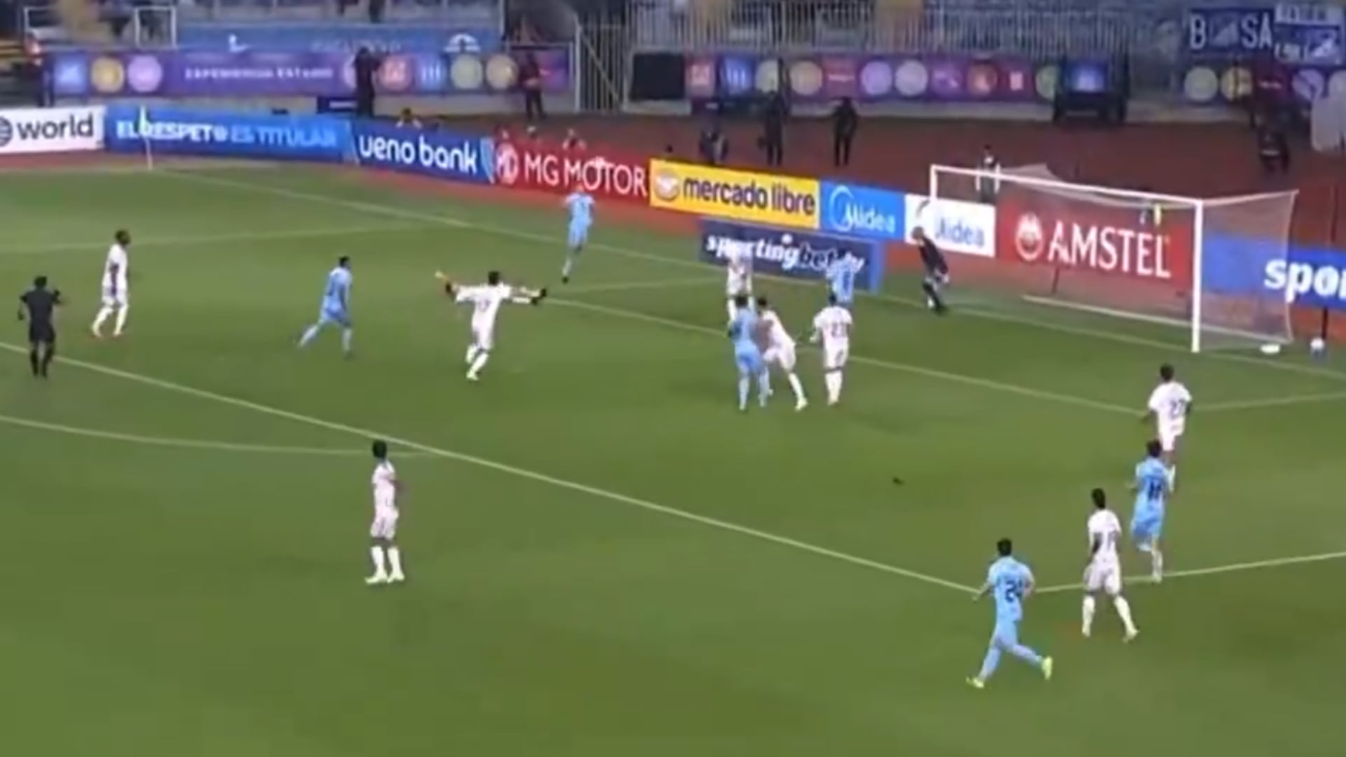 Ni 12 minutos aguantó Millonarios en Chile: 0’Higgins ya celebró el primero en la Sudamericana