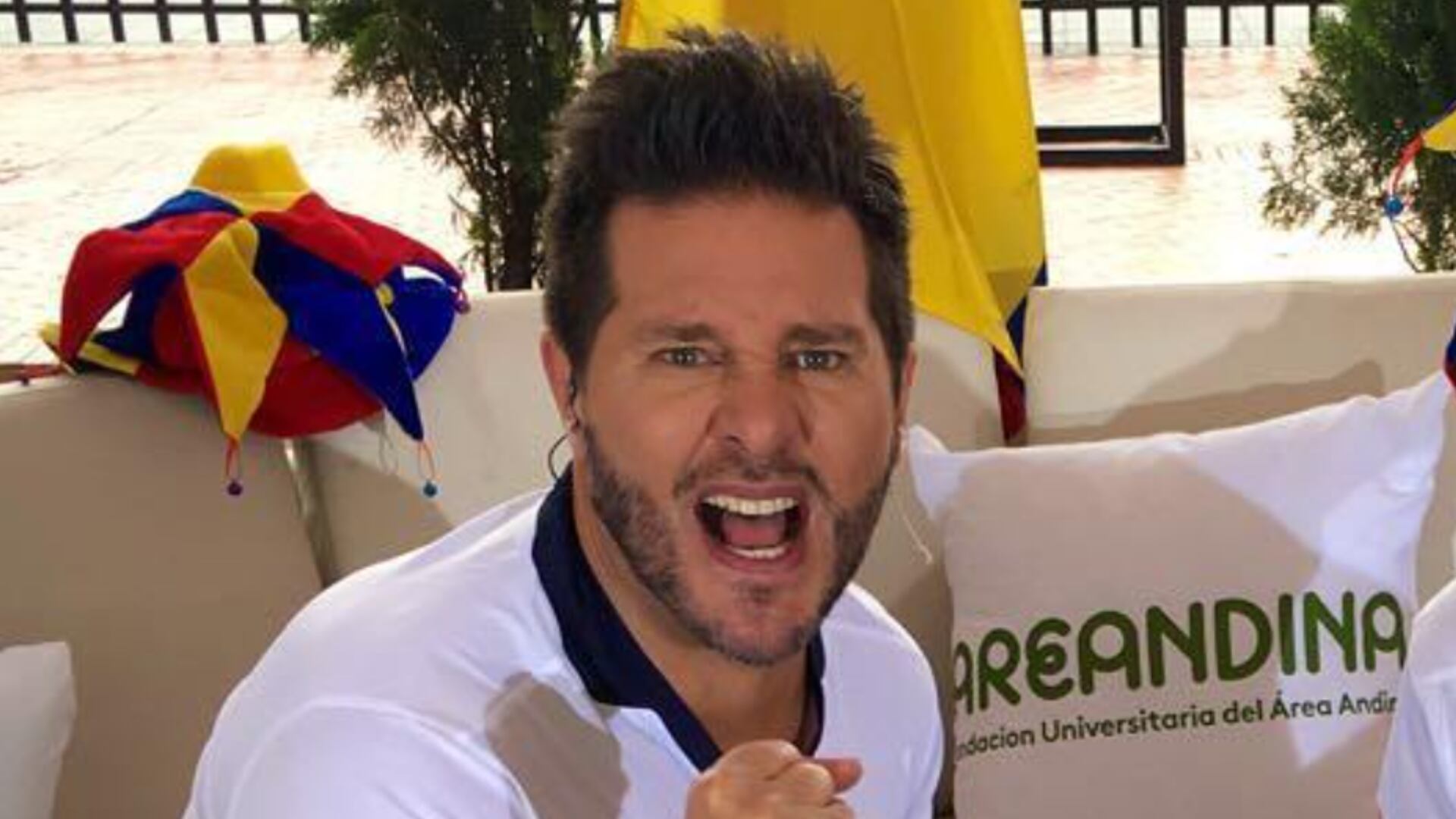 Marcelo Cezán se enojó con actor que lo quiso convertir en hincha de América