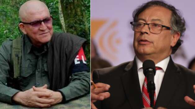 Exigen al ELN respeto por el presidente Gustavo Petro