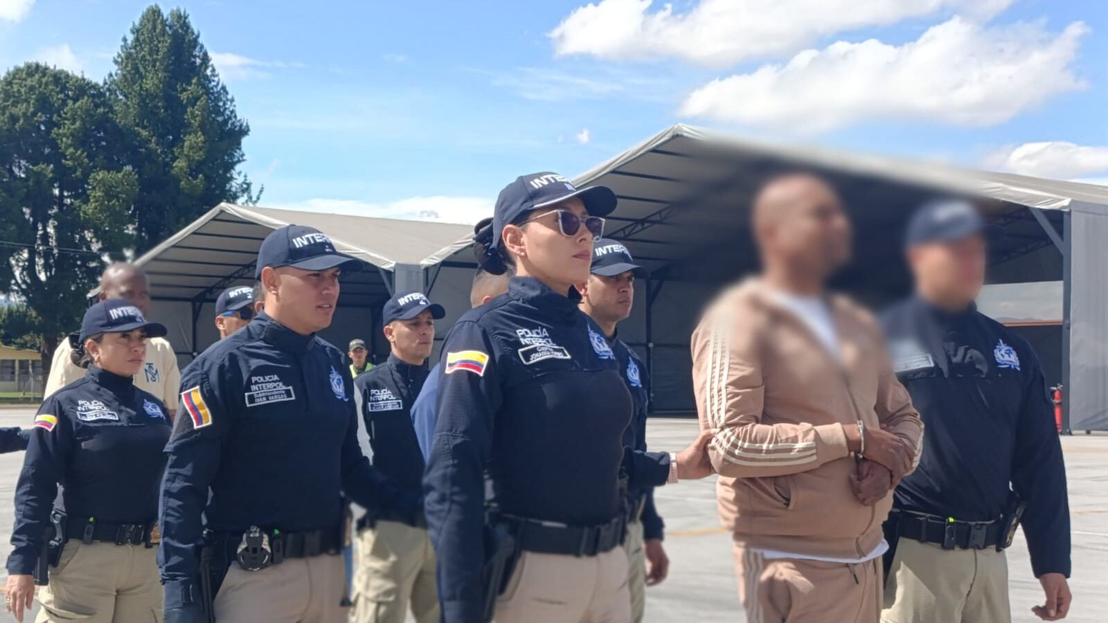 Foto extraditaron a siete colombianos a Estados Unidos: entre ellos, implicado en narcoavioneta de Providencia.
