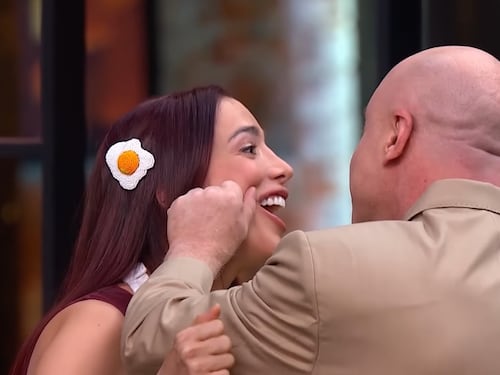 El número de cachetes del chef Jorge Rausch disminuyó en comparación a otras temporadas