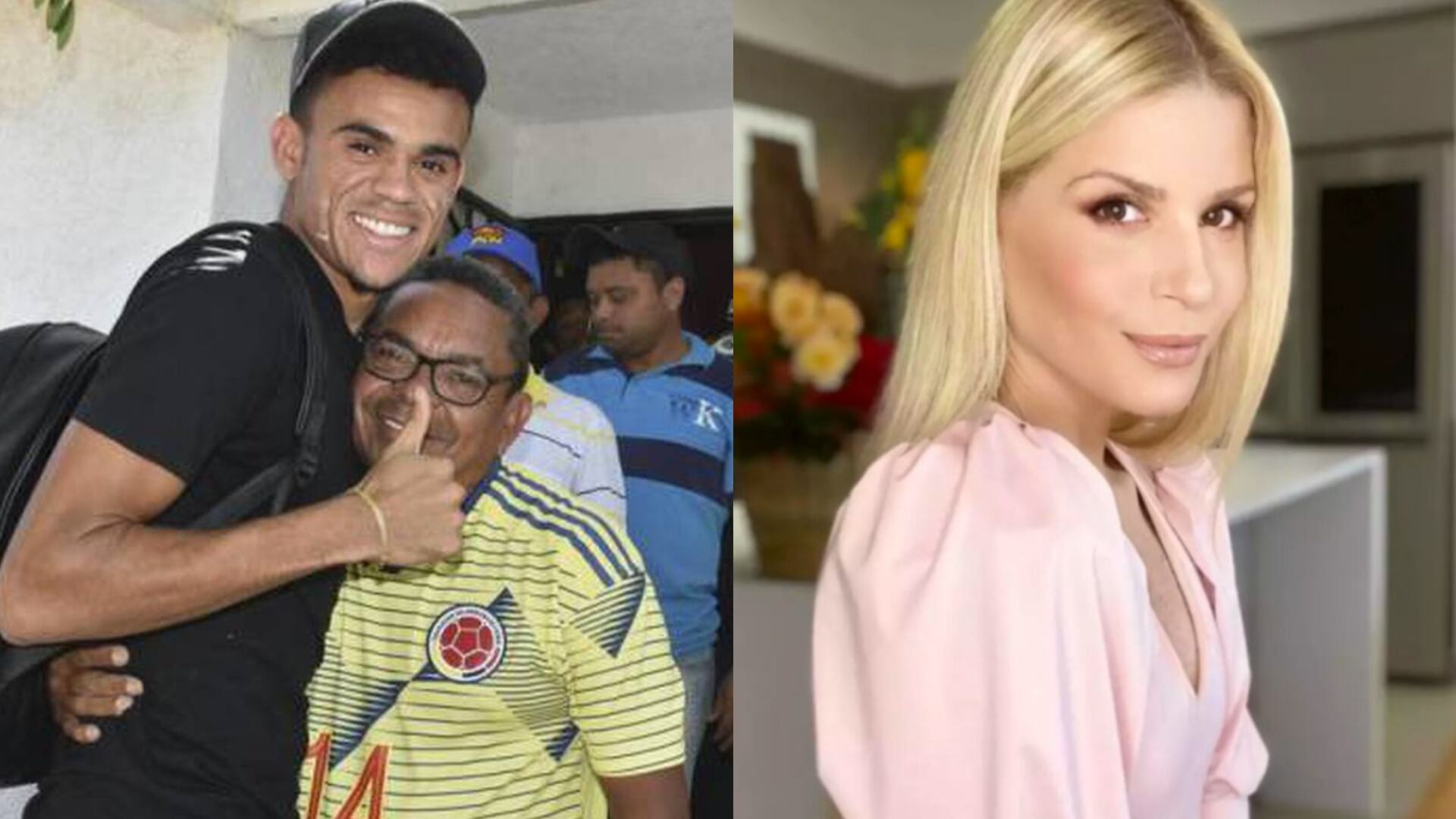 Mary Méndez mostró cuestionó el proceso de liberación del padre de Luis Díaz