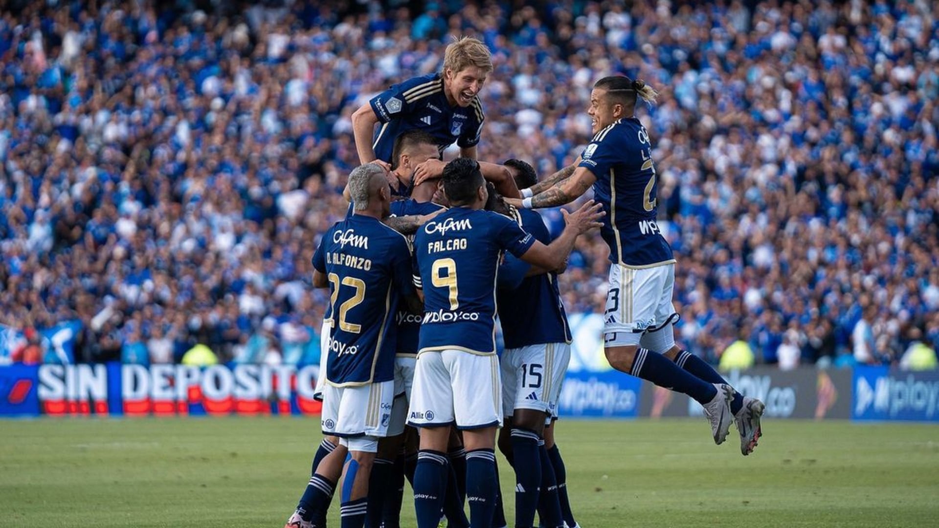 Millonarios se renueva tras temporada decepcionante: Delvin Alfonso se va al Deportivo Táchira