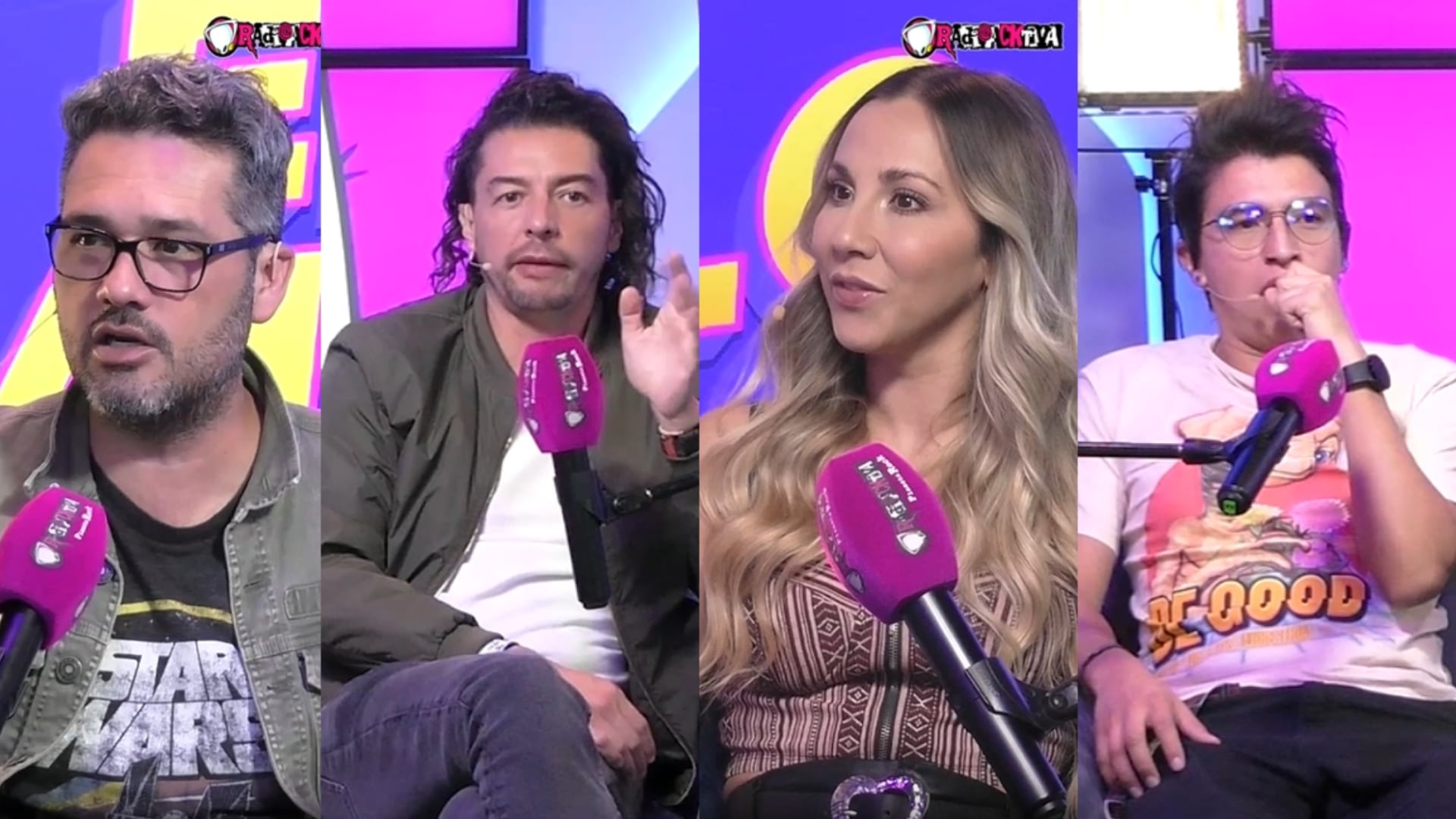 Locutores de Radioacktiva