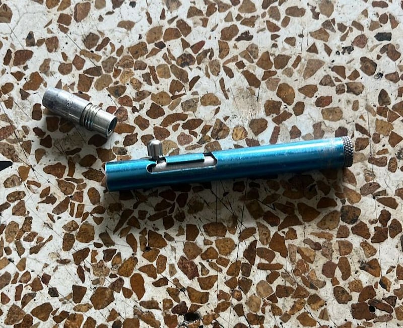 Lapicero pistola usado en Bogotá
