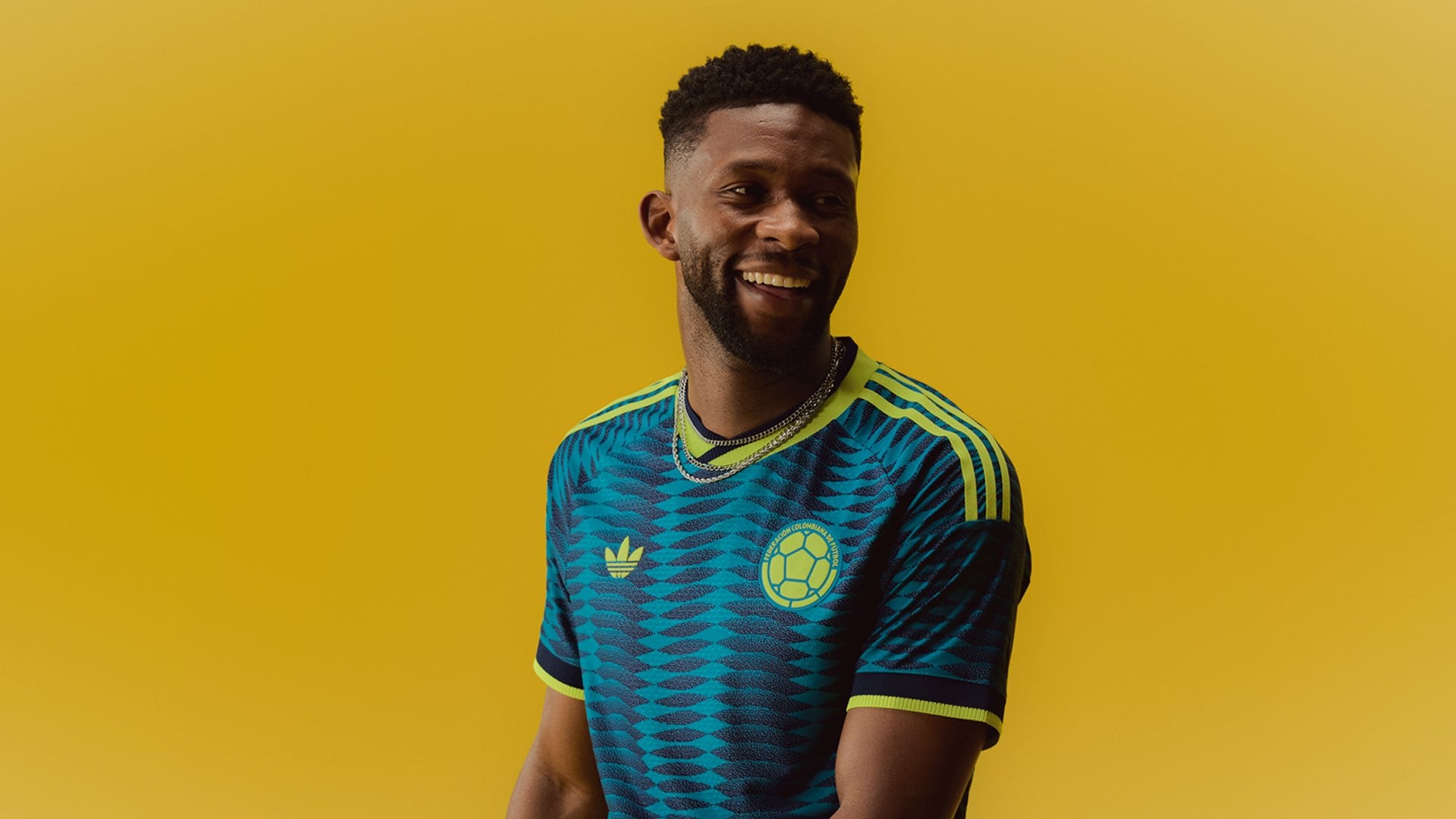 Camiseta de Colombia - Foto: Adidas el 20 de marzo del 2026