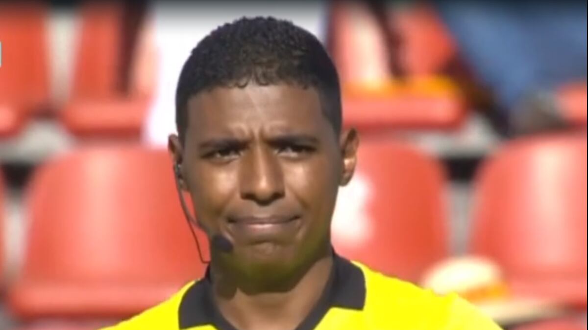 El balón se ‘pinchó’ en la primera jugada del Tolima vs Once Caldas