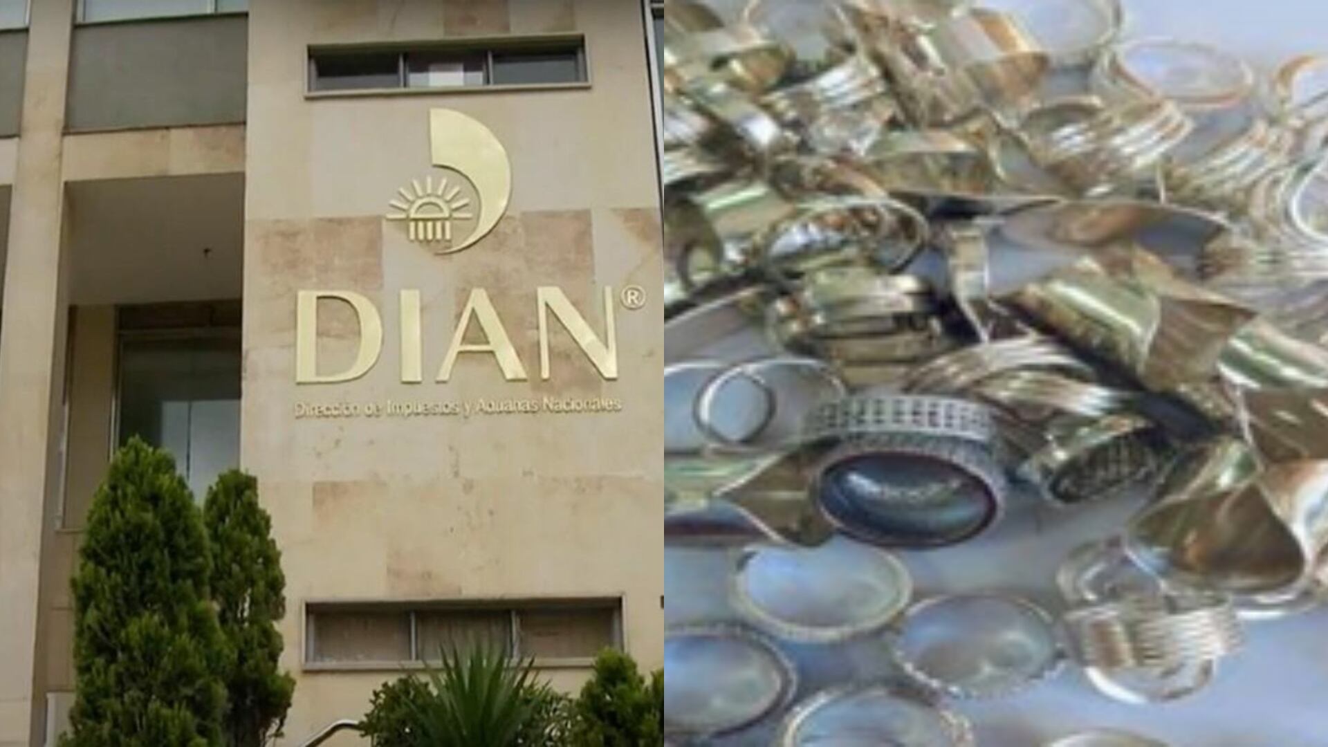 La Dian invita a una nueva subasta de joyas y metales preciosos.