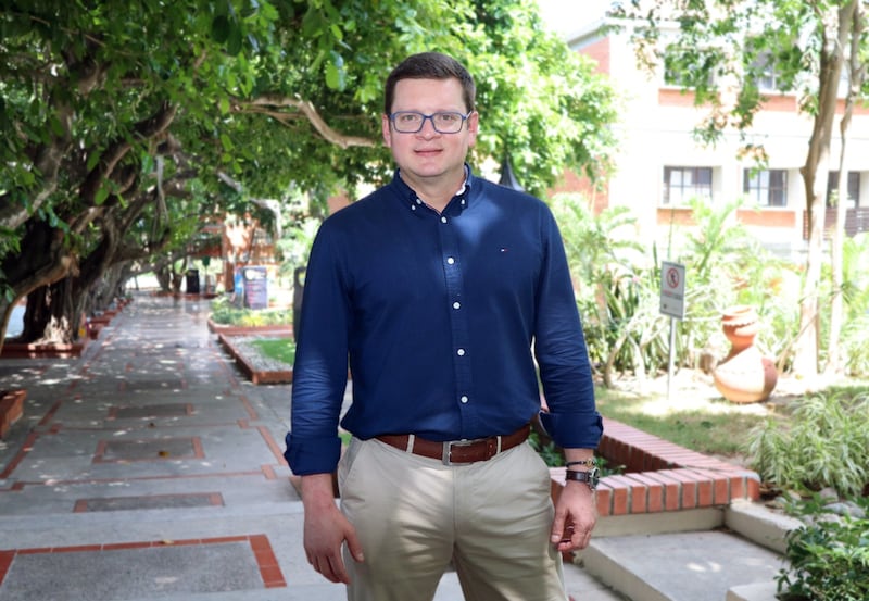 Foro del nuevo rector del British International School de Barranquilla Santiago José Castro.