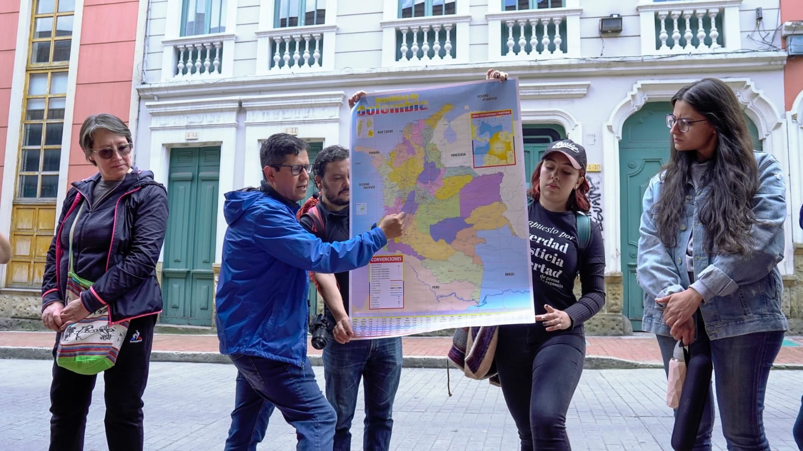 Rutas del Conflicto Bogotazo