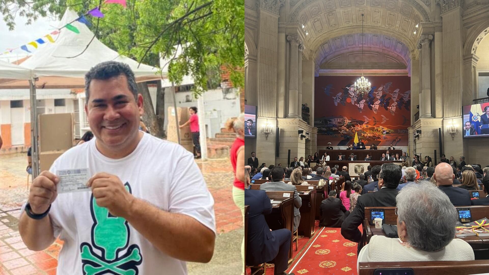 “Le matamos hasta el perro”: amenazan de muerte al senador Alejandro Chacón tras denunciar al Cartel de los Soles (Redes sociales de: @ChaconDialoga 23 de septiembre de 2025)