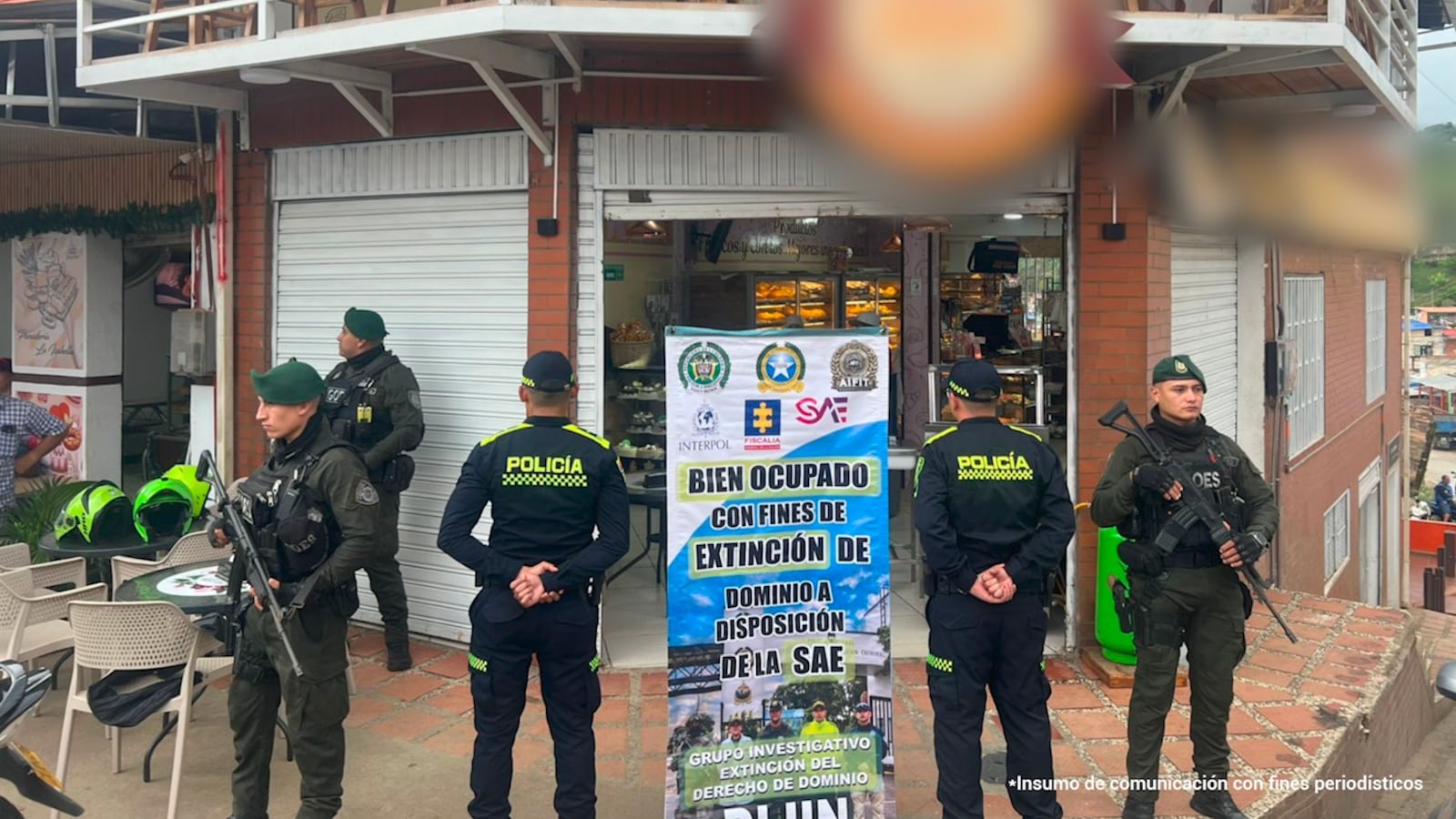 Extinción de dominio a bienes de los Rastrojos Nueva Generación.