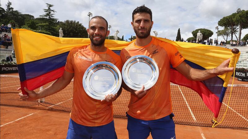 Juan Sebastián Cabal y Robert Farah hicieron oficial su retiro del tenis