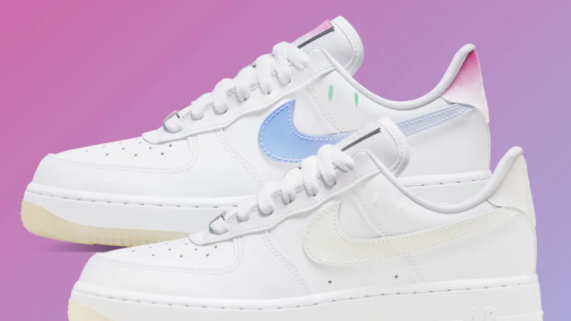 Nike Air Force 1 Low “UV Swoosh”