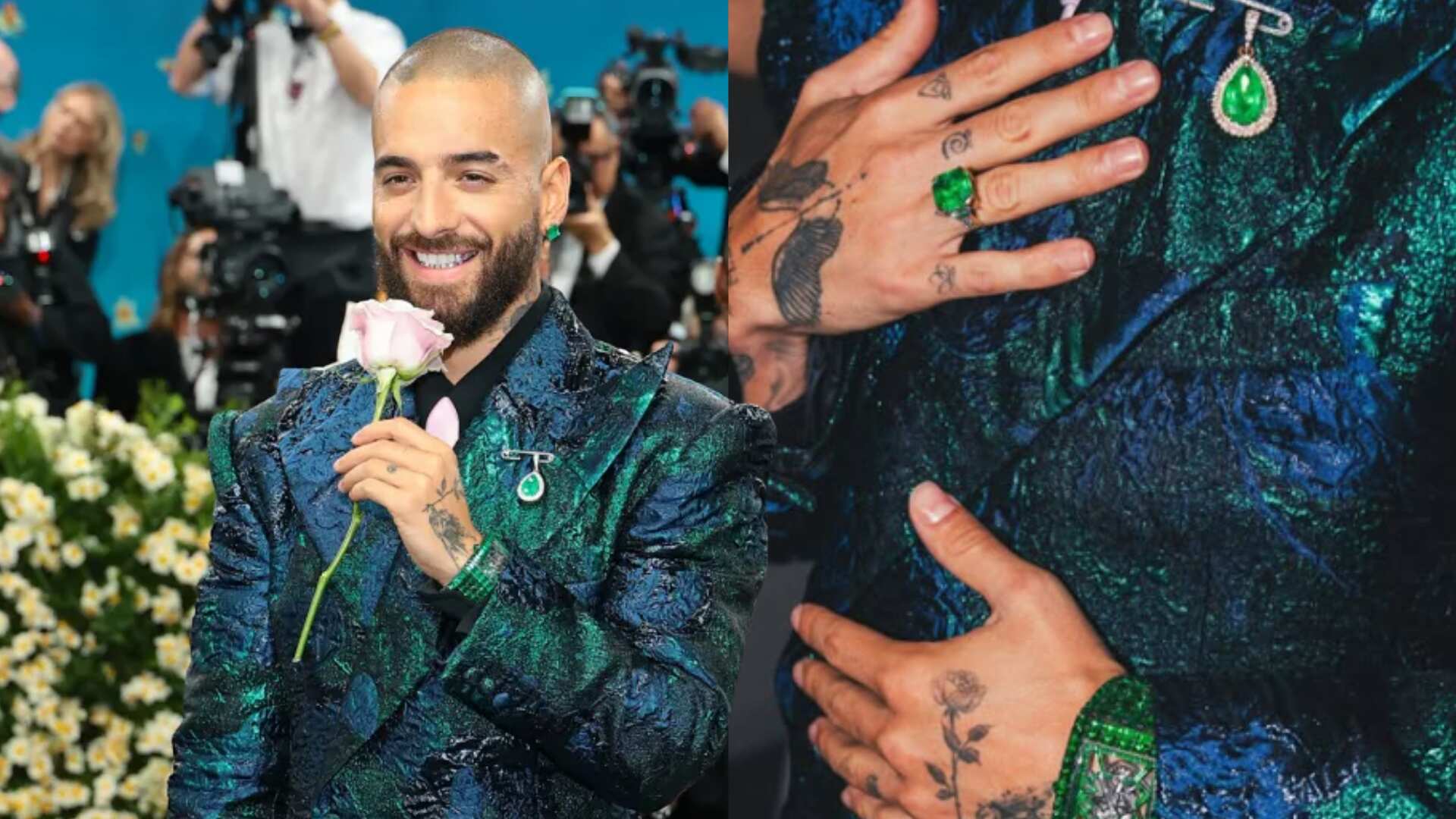 Maluma desfiló en la Met Gala el emprendimiento de su pareja; ¿de qué se trata?