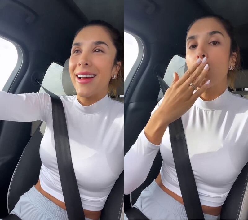 Daniela Ospina recordó con humor la experiencia que vivió en su infancia con las tablas de multiplicar