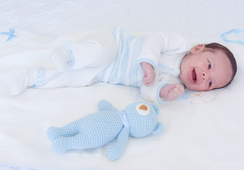 Camila Chaín se estrena como mamá