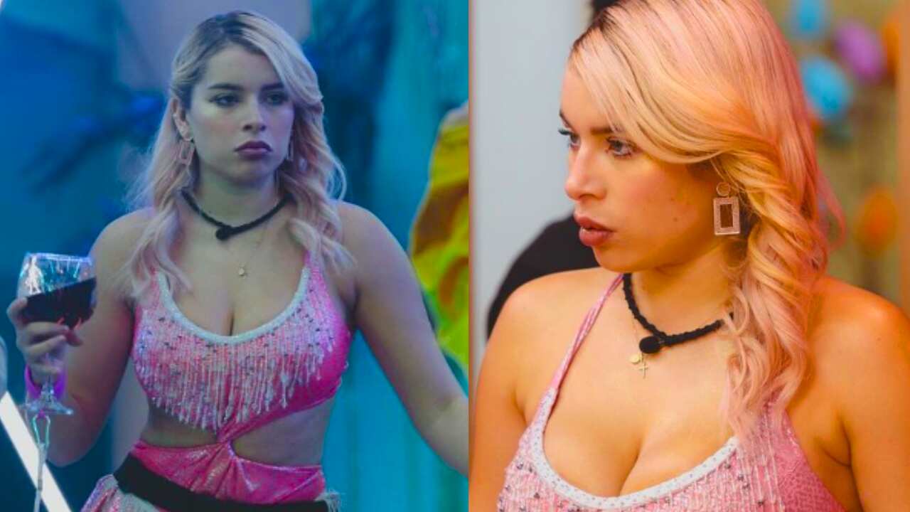 Así se veía Ornella Sierra antes de pasar por el quirófano y participar en ‘La Casa de los Famosos’