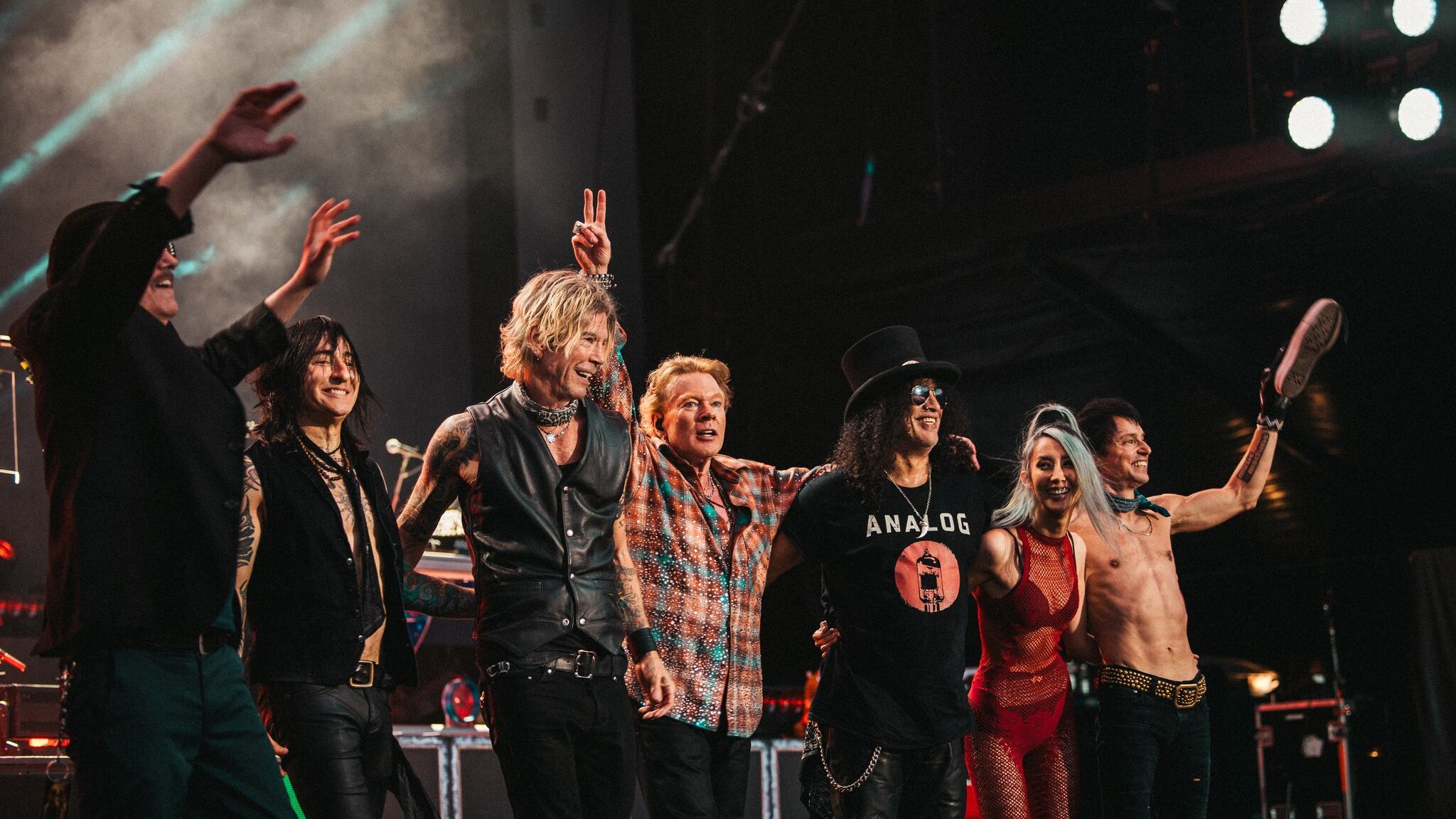 Guns and Roses conciertos