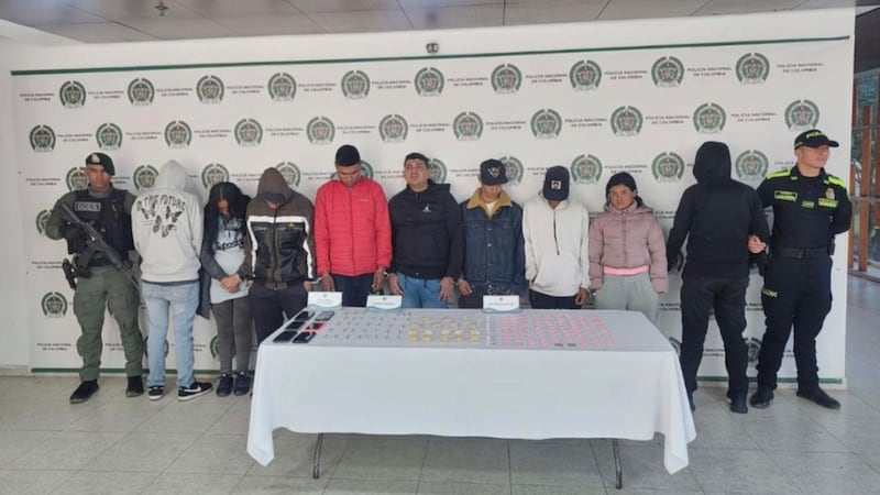 Capturan a ‘Los Paisas’ grupo delincuencial que causaba terror en Soacha por ola de homicidios